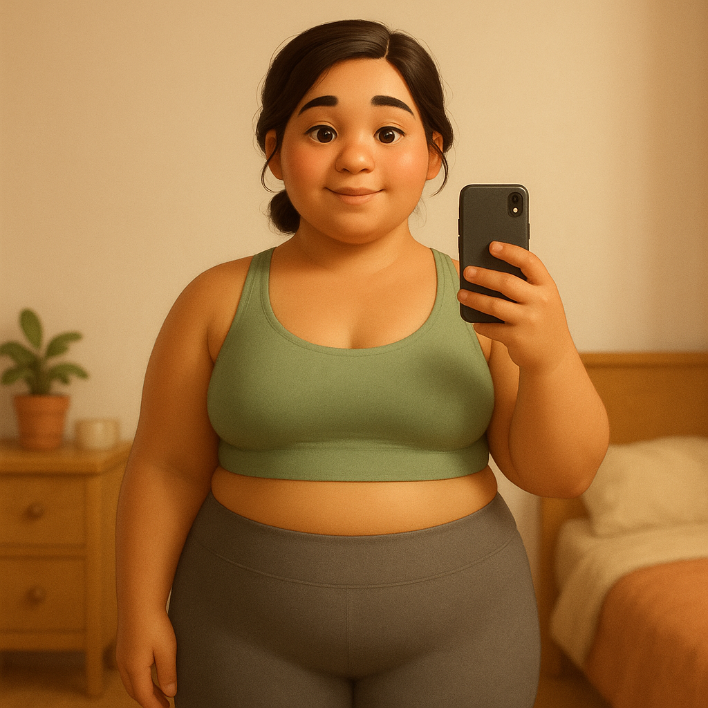 Progress photo Week 1