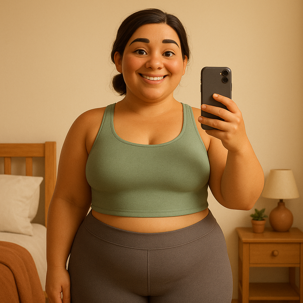 Most recent progress photo